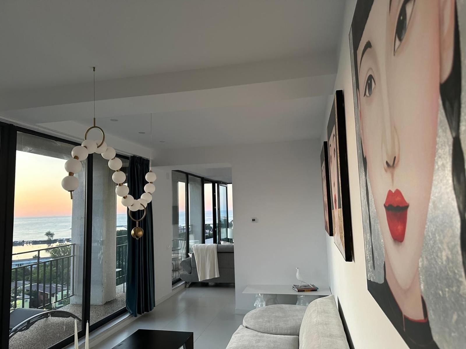 Donna Alba Seaview Penthouse, Casa Ta De Pe Plaja Apartment Neptun Exterior photo